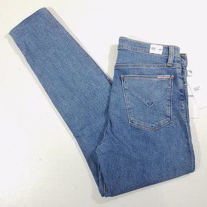 Hudson Blair Super Skinny Raw Hem Jeans Size 30